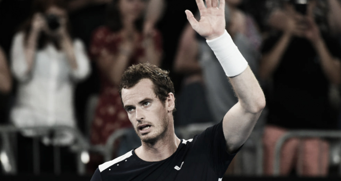 Andy Murray se despide del Open de Australia // FUENTE: Australian Open