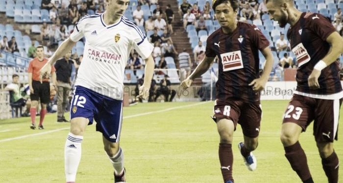 El Eibar jugará un amistoso ante el Real Zaragoza