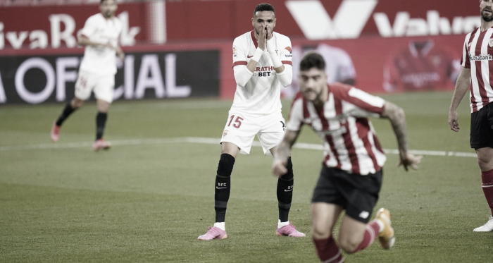El Sevilla se ahoga en la orilla