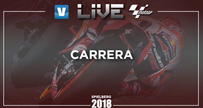 Resumen de la carrera de MotoGP en el GP de Austria 2018