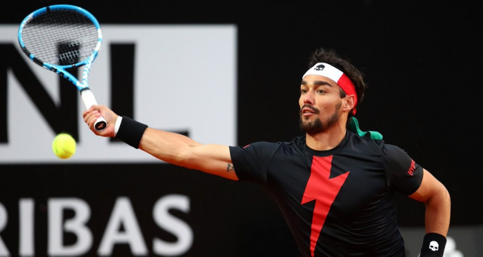 Internazionali d'Italia 2018 - Fognini incanta ed elimina Monfils; avanti Edmund | Twitter Bet365_it