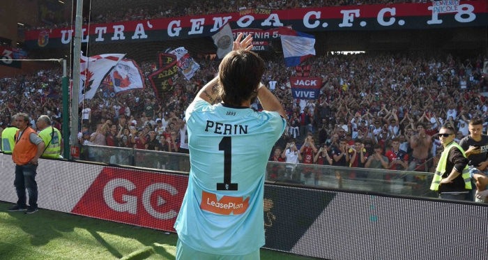 Source photo: profilo Twitter Genoa