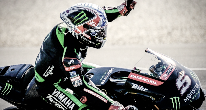 Zarco: "Las cosas son así, pero sigo soñando con la victoria"