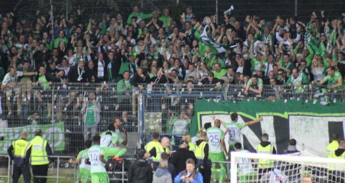 Source photo: twitter Wolfsburg