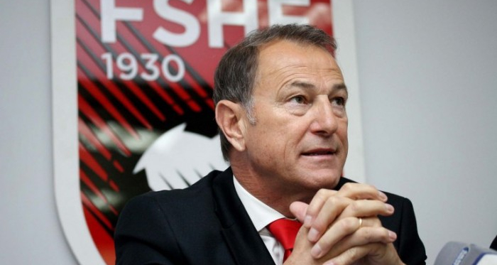 Gianni De Biasi: &quot;Toda Albania es feliz con este triunfo&quot;