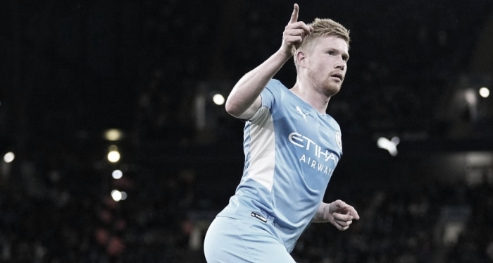 El City comenzó con el pie derecho la defensa de la Carabao Cup