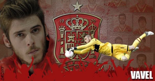 Camino de Brasil 2014: David de Gea