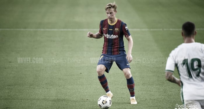 De Jong: "Tenemos que jugar nuestro partido"