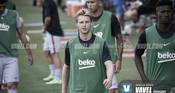 De Jong: "Nos hemos olvidado de jugar"