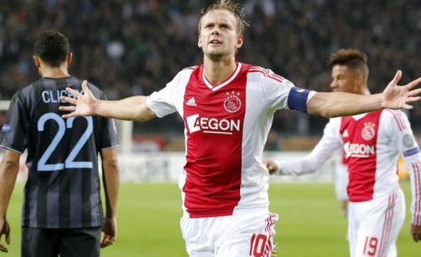 Siem de Jong, héroe ajacied