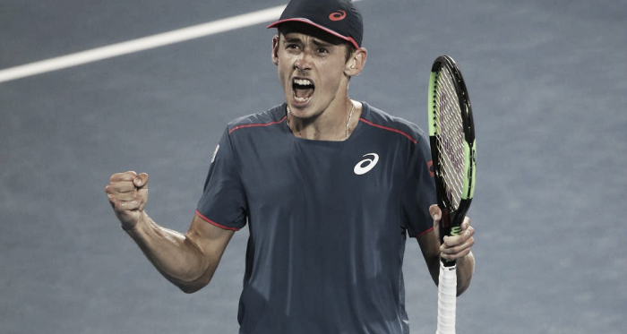 De Minaur ganó el título en Sídney. Foto: Sydney International.