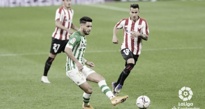 Resumen Real Betis vs Athletic en VIVO y en directo en Copa del Rey 2021 (1-4)