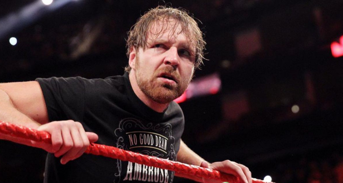 Dean Ambrose. Photo credit: wwe.com
