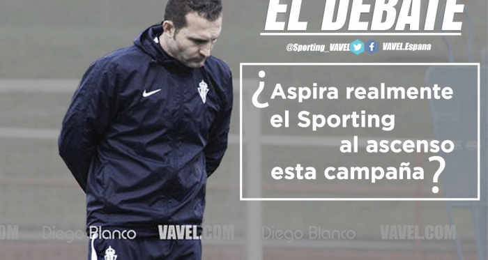 El debate: ¿aspira realmente el Sporting al ascenso?