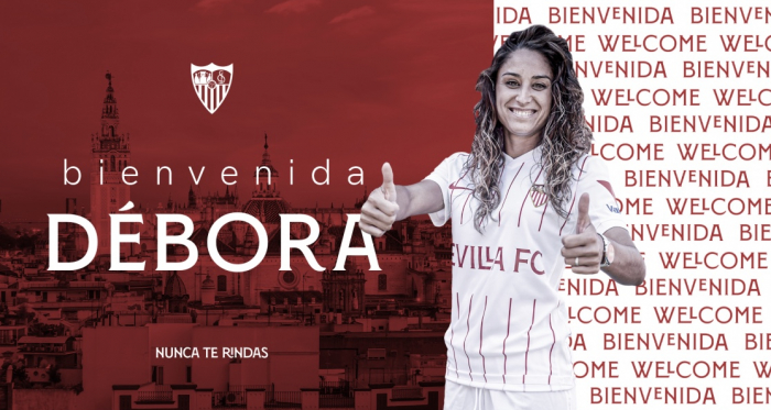 Débora García, nueva jugadora del Sevilla Femenino