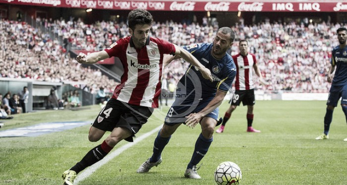 Imagen del choque de la primera vuelta. | UGS Vision.