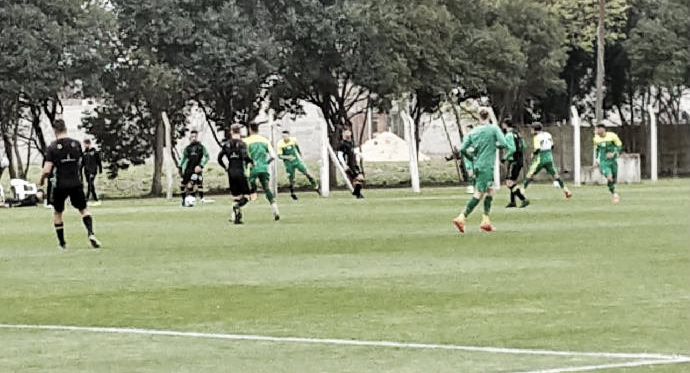 Defensa y justicia contra Aldosivi. Foto: Club Defensa y Justicia. 