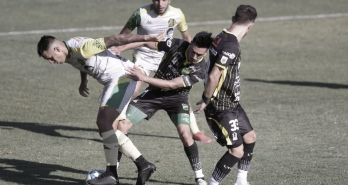 El gol se quedó en Sarandí