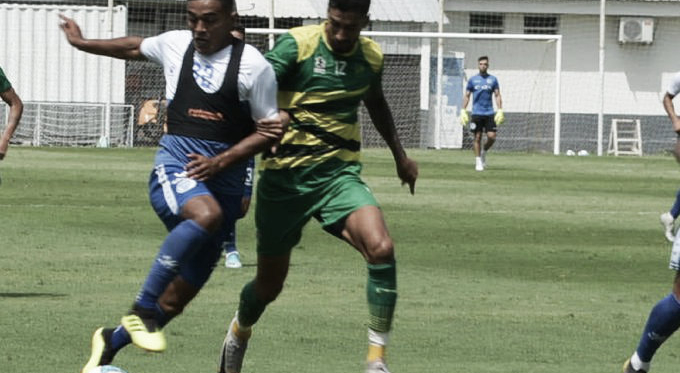 Defensa y Justicia y Godoy Cruz empataron 2 a 2 en el primer amistoso. Foto: Godoy Cruz.