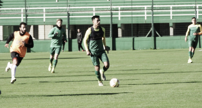Defensa y Justicia y Huracán se enfrentaron en Florencio Varela. Foto: Club Defensa y Justicia.
