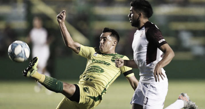 Defensa consiguió su primer triunfo como local en este torneo. Foto: Diario Panorama.