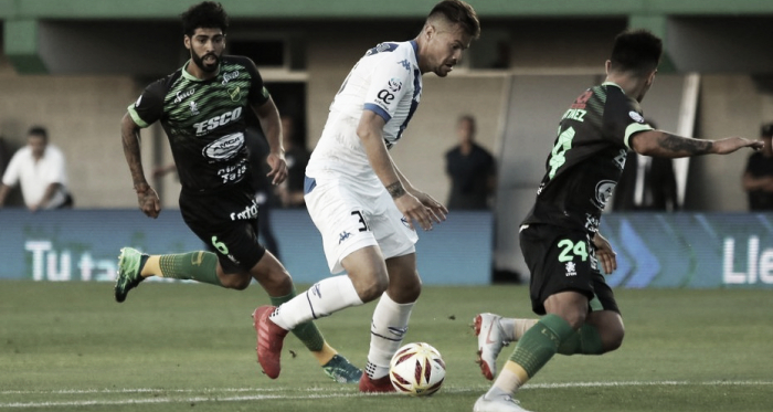 Defensa y Justicia mantiene su invicto en este torneo. Foto: Diario Clarín. 
