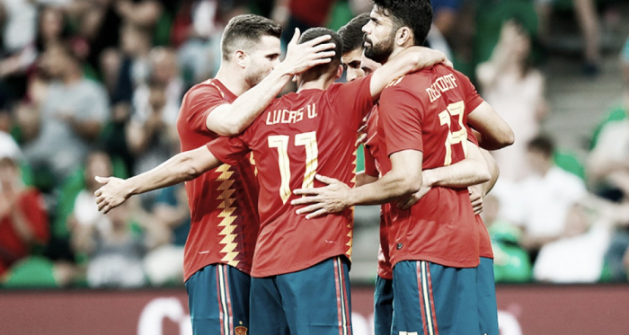 La Roja llega con el mejor invicto a Rusia