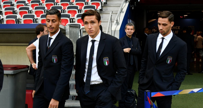 Fonte: Nazionale italiana official Twitter