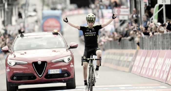 Mikel Nieve se exhibe y Froome sentencia el Giro de Italia