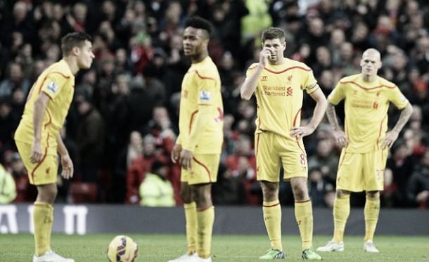 Opinion: Liverpool were tactically inept against Manchester United and rightly punished