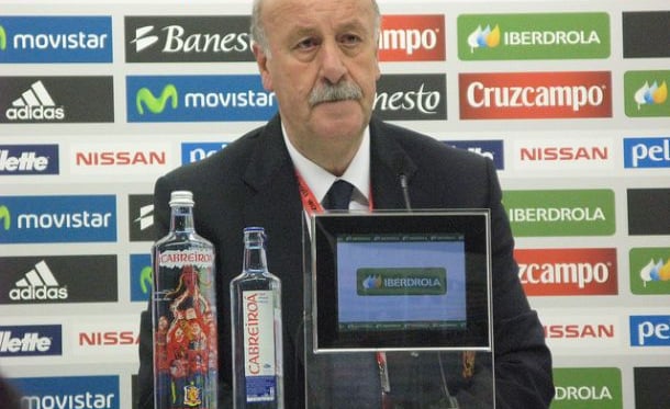 Del Bosque: “No podemos distraernos”