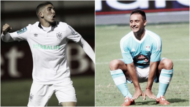 Silva defendió los colores de la Universidad San Martín en 2014. Montaje: VAVEL.