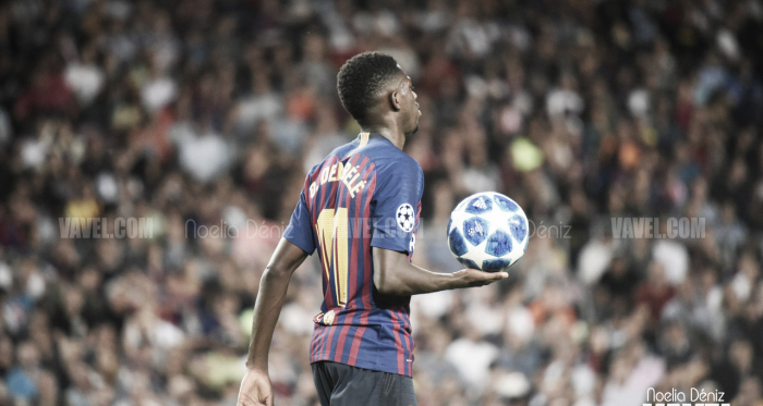 Dembelé vuelve a la Champions. FOTO: Noelia Déniz
