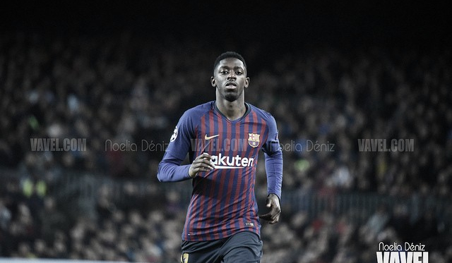 Dembélé y Todibo se rompen en Balaídos