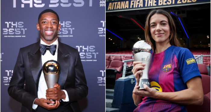 The Best 2025: la nuova era del calcio tra Dembélé e Bonmatí