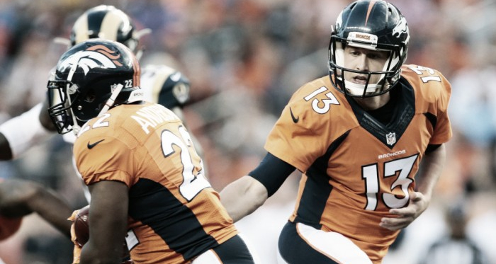 Denver Broncos vs Cincinnati Bengals: Trevor Siemian faces tough first road start against Cincinnati Bengals