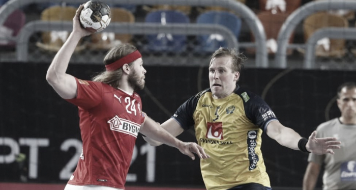 Highlights: Denmark 30-33 Sweden for men's handball in the Olympic Games