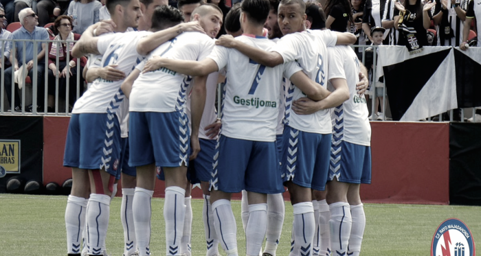 El Rayo Majadahonda logró el ascenso a Segunda División. (Foto: C.F. Rayo Majadahonda / Mónica Casau).