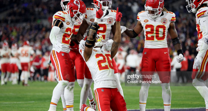 AFC Championship Game: Chiefs advance to their fourth Super Bowl in five
years in Baltimore