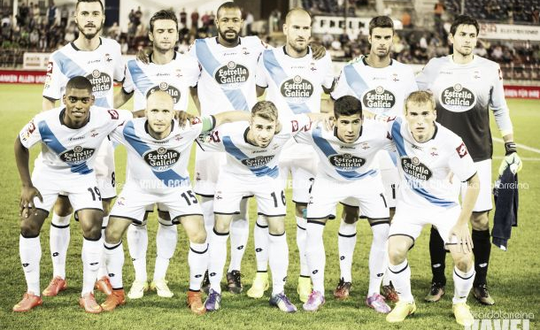 Las notas del Deportivo, primera evaluación