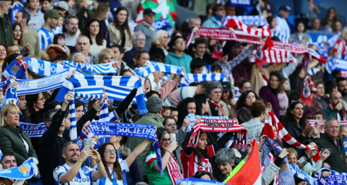 Athletic Club y Real Sociedad Femenino se miden en el Reale Arena 