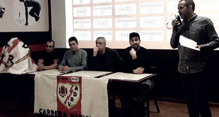 Acto de presentación de la carrera. Foto: RVM