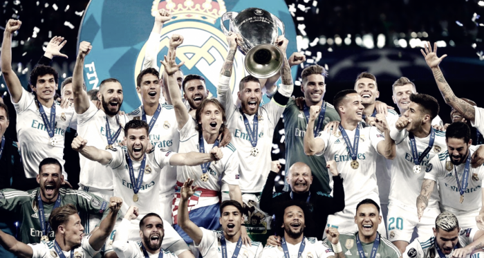 El Real Madrid golea en el equipo ideal