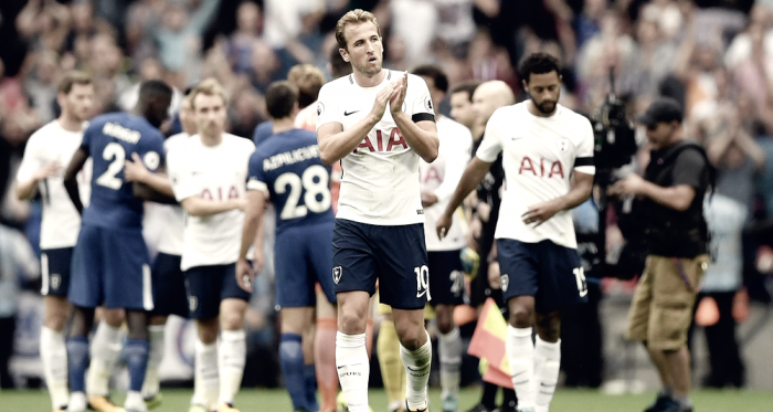 Harry Kane: &quot;La única manera que tenemos para mejorar es ganar algo&quot;