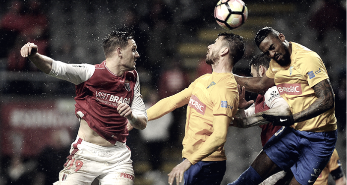 Estoril se lleva un meritorio empate de su visita al Braga