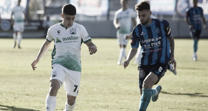 Ferro perdió 2 a 0 contra San Telmo y se alejó del reducido