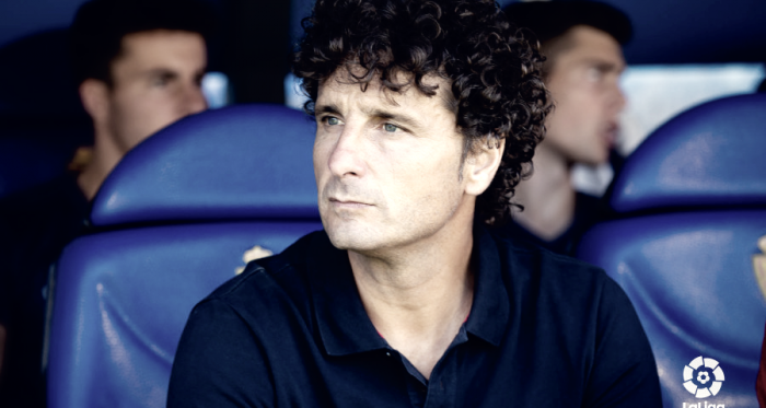 Imanol Idiakez, ex-entrenador del Real Zaragoza | Foto: LaLiga