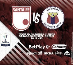 Previa Santa Fe vs. Deportivo Pasto: el 'león' necesita rugir en casa