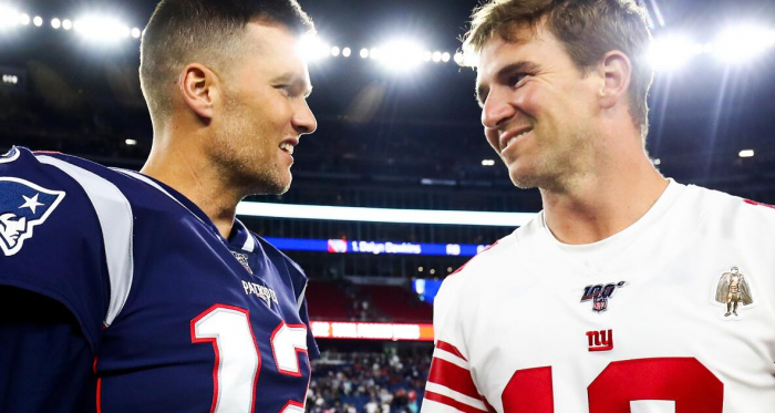 Eli Manning: El Talón de Tom Brady