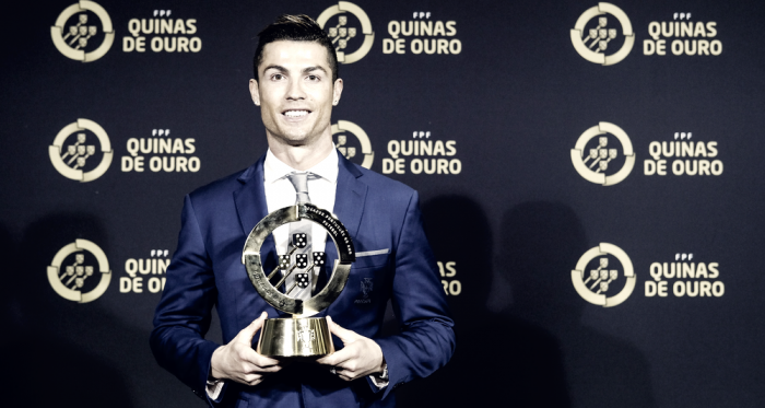 Cristiano Ronaldo elegido mejor jugador portugués de 2016